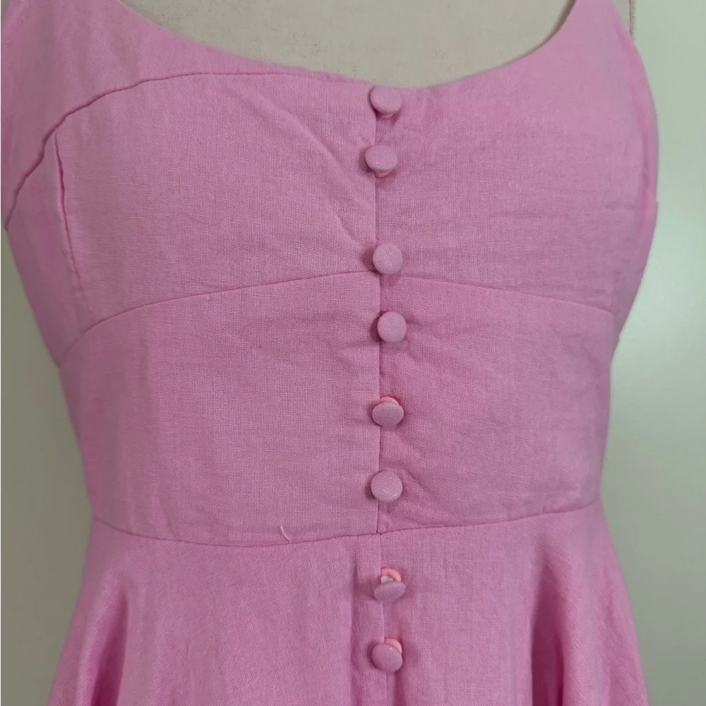 Princess Polly “Marena” mini dress in Pink in size 12 - Picture 4 of 13